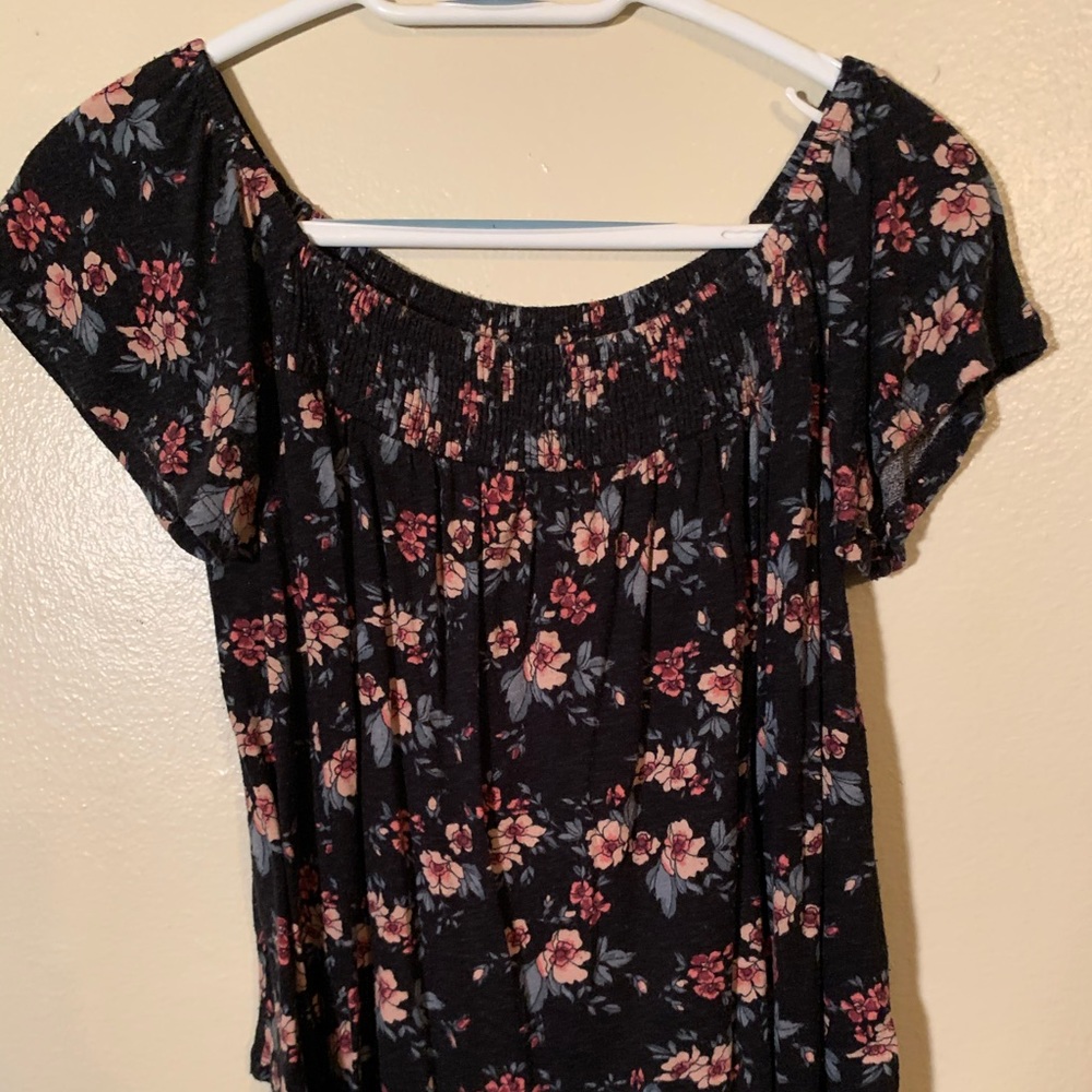 Summer flower shirt